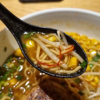 vegan miso ramen (must book in advance) at Sapporo Ichiryuan in Sapporo