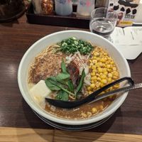 Vegan ramen at Sapporo Ichiryuan in Sapporo