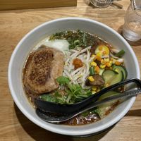 vegan miso ramen   at Sapporo Ichiryuan in Sapporo