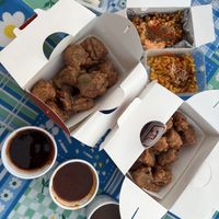   at Vampire's Chicken in Seoul