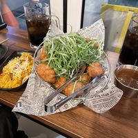   at Vampire's Chicken in Seoul