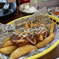   at Vampire's Chicken in Seoul