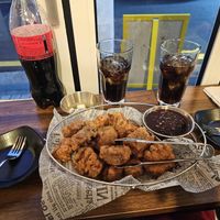  at Vampire's Chicken in Seoul