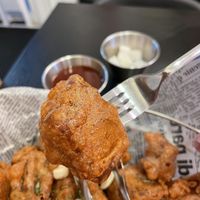   at Vampire's Chicken in Seoul