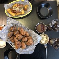   at Vampire's Chicken in Seoul