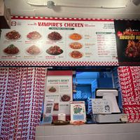  at Vampire's Chicken in Seoul