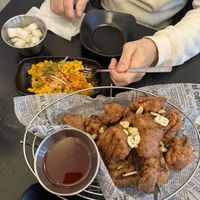   at Vampire's Chicken in Seoul