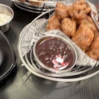   at Vampire's Chicken in Seoul