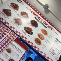   at Vampire's Chicken in Seoul