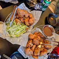  at Vampire's Chicken in Seoul