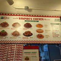  at Vampire's Chicken in Seoul