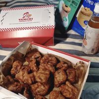 The last vampire chicken I had before the business is closed… I am so sad  at Vampire's Chicken in Seoul