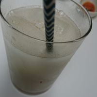 Horchata! at Doña Chepina in San Sebastian