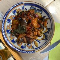 Caponata €6  at I Partenopei in Mondovi