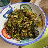 Zucchine alla scapece €5  at I Partenopei in Mondovi