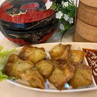 Gebakken cream cheese at Tina's Kitchen in Penang