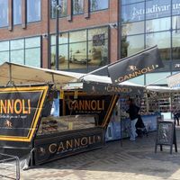 The stall is called Cannoli (not Casa Delicatezza) at Casa Delicatezza in Utrecht