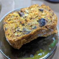 Orange cake at Armon Apart Hotel, Restaurant & Yoga in Khujand