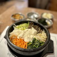 Dolsot Bibimbap  at Cho Dang Tofu in Torrance
