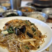 Japchae Noodles (Vegetarian)  at Cho Dang Tofu in Torrance