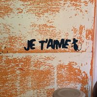 Cute French decor  at La Grignote in Key West