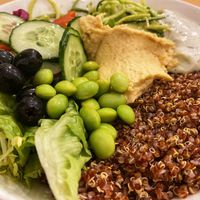 Quinoa bowl.  at MiiT in Riga