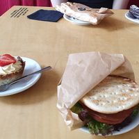 everything so yummy at MiiT in Riga