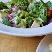 Tofu salad  at MiiT in Riga