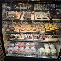 Cake counter at MiiT in Riga