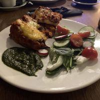 Lasagna  at MiiT in Riga