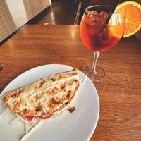 vegan gyrus  at MiiT in Riga