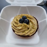 Pistacchio pastry at MiiT in Riga