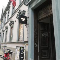 Entrance at MiiT in Riga