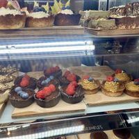 Cakes   at MiiT in Riga