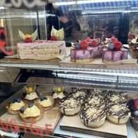 Cakes   at MiiT in Riga