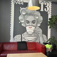 Interior  at MiiT in Riga