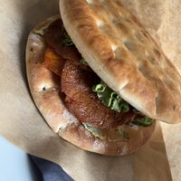 Sandwich vegan 🌱 🥪   at MiiT in Riga