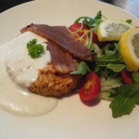 Lunch Plate (vegan) at MiiT in Riga