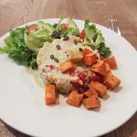 Lunch time 3.8e delicious at MiiT in Riga