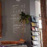 Coffee tee... at MiiT in Riga