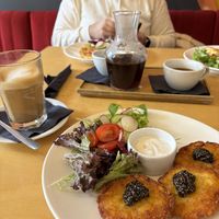 Breakfast and Coffee   at MiiT in Riga