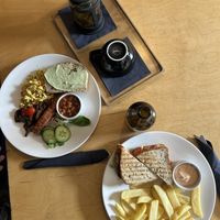 White tea was really good    at MiiT in Riga