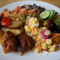 Mix from the brunch at MiiT in Riga