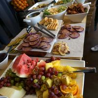 Brunch options (90% vegan) at MiiT in Riga