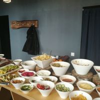 brunch at MiiT in Riga