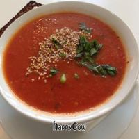 tomato soup at MiiT in Riga