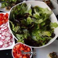 Our vegan / vegetarian dinner @ MiiT (pls. see also my review here on HC). at MiiT in Riga