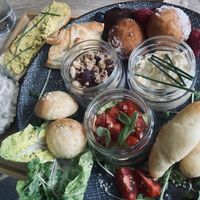 Vegan brunch 🌱✨  at VíK - Vegan Venue in Bratislava