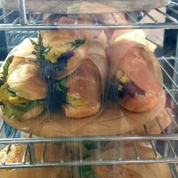 sandwiches of the day at VíK - Vegan Venue in Bratislava