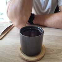 coffee   at VíK - Vegan Venue in Bratislava